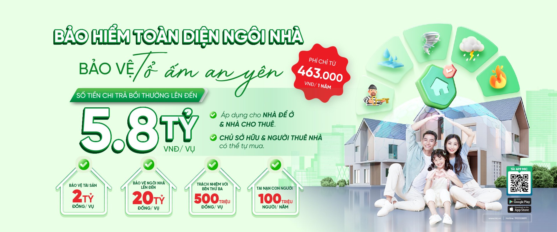 Bảo Hiểm Nhà Tư Nhân