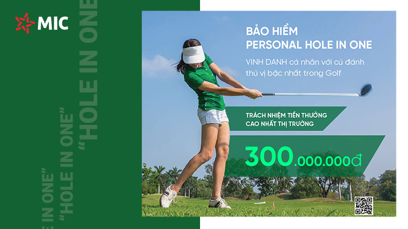 Bảo hiểm bồi thường giải GOLF 