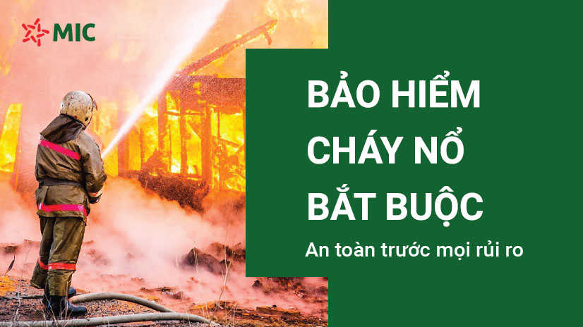 Bảo hiểm cháy nổ bắt buộc