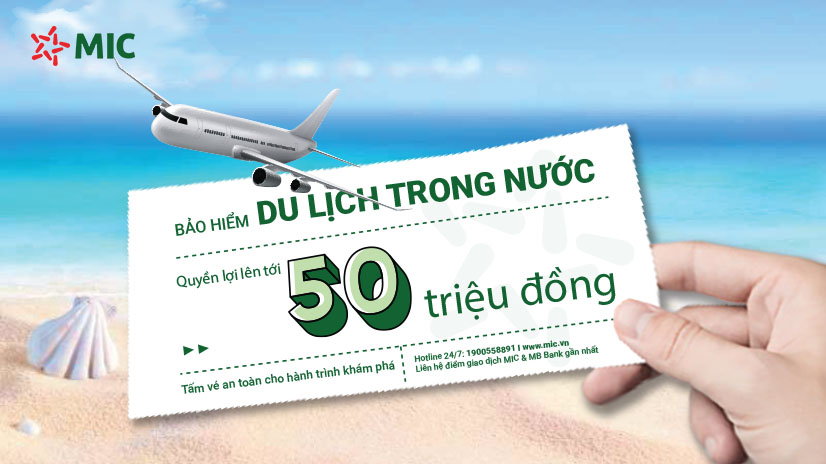 Bảo hiểm du lịch trong nước