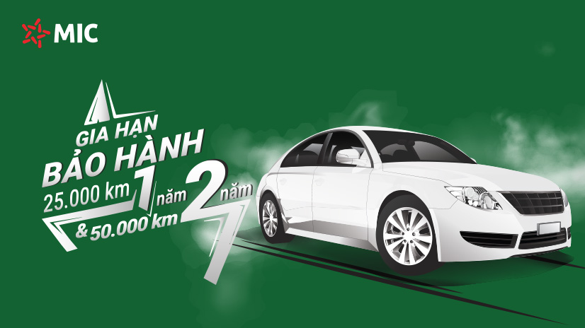 Bảo hiểm gia hạn bảo hành xe ô tô