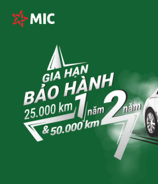 Bảo hiểm gia hạn bảo hành xe ô tô
