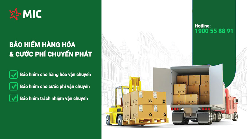 Bảo hiểm hàng hóa và cước phí chuyển phát