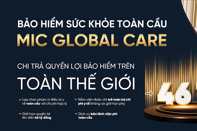 Bảo hiểm sức khỏe toàn cầu