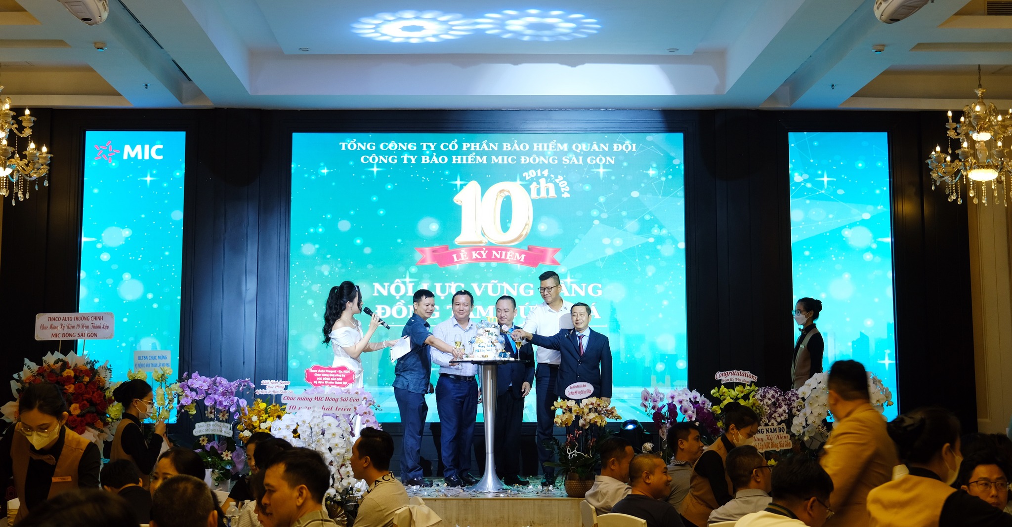 KỶ NIỆM 10 NĂM THÀNH LẬP CÔNG TY BẢO HIỂM MIC ĐÔNG SÀI GÒN – TỔNG CÔNG TY BẢO HIỂM QUÂN ĐỘI