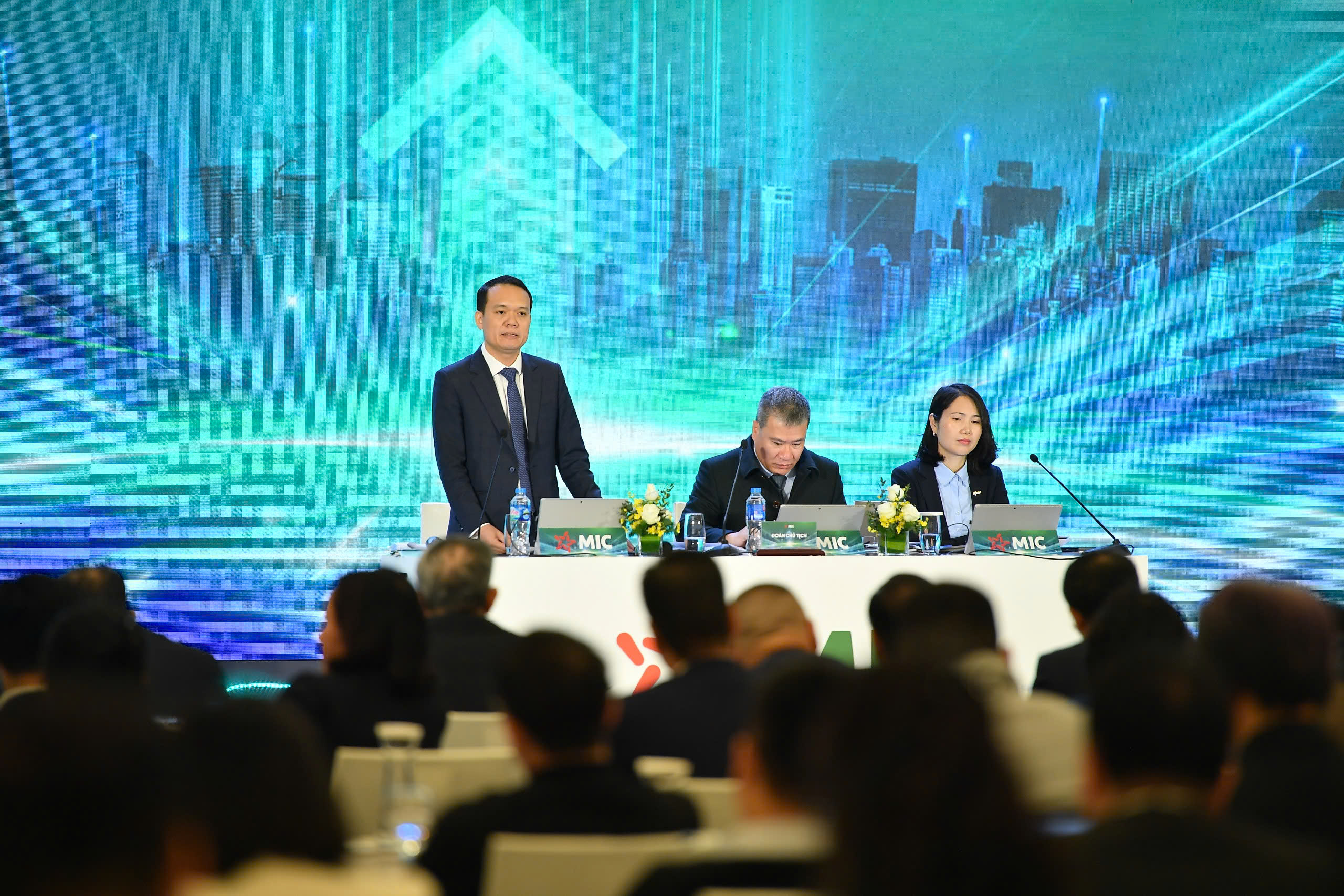 ĐHCĐ Bảo hiểm Quân đội: Kiện toàn nhân sự cấp cao, mục tiêu lợi nhuận 2025 tăng 75%