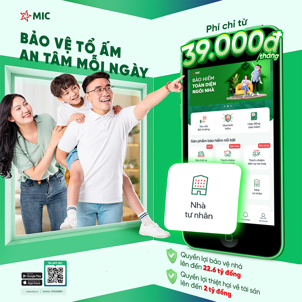 Đừng “bắt buộc” bảo vệ ngôi nhà khi đó là điều mà bạn cần phải “chủ động”