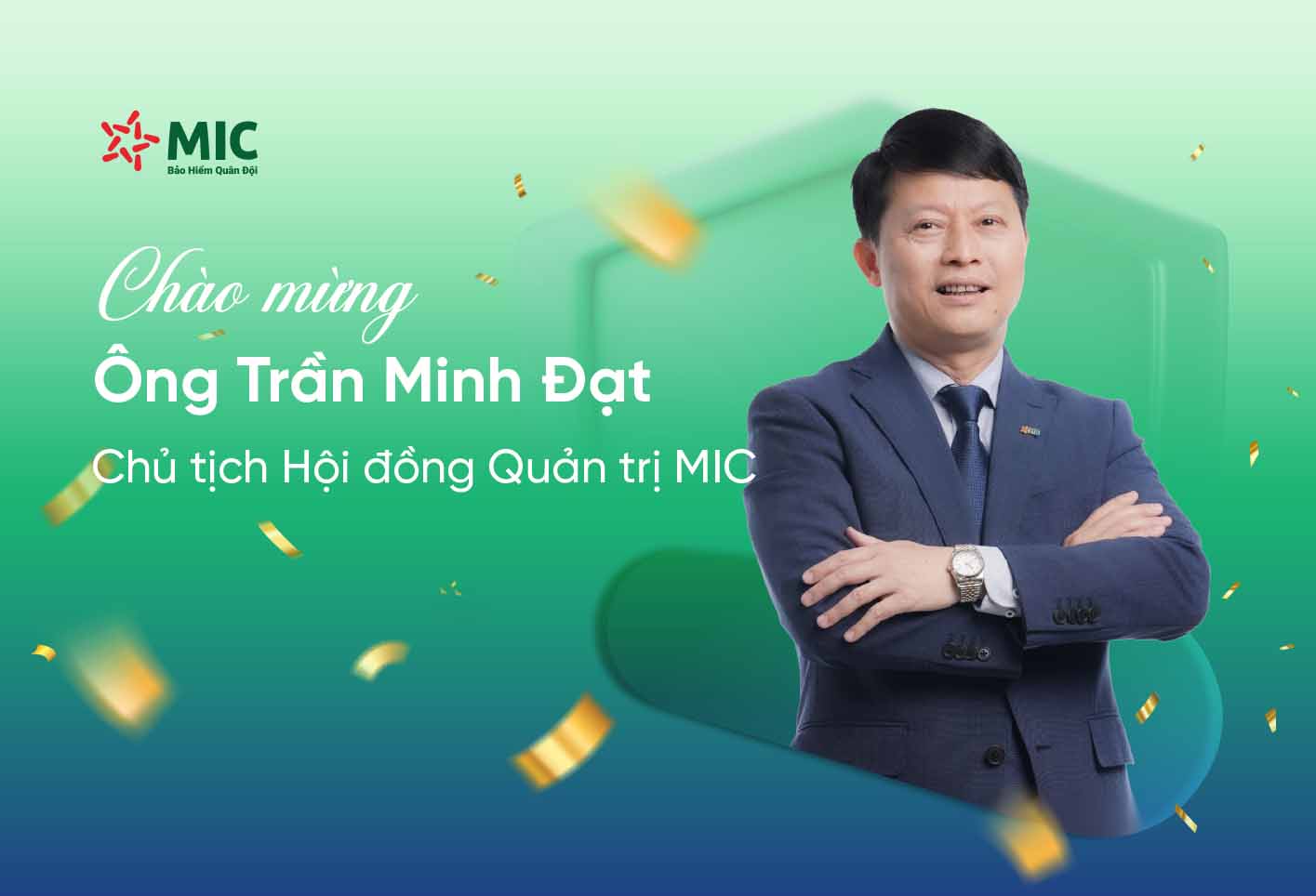 MIC công bố ông Trần Minh Đạt đảm nhận vị trí Chủ tịch HĐQT