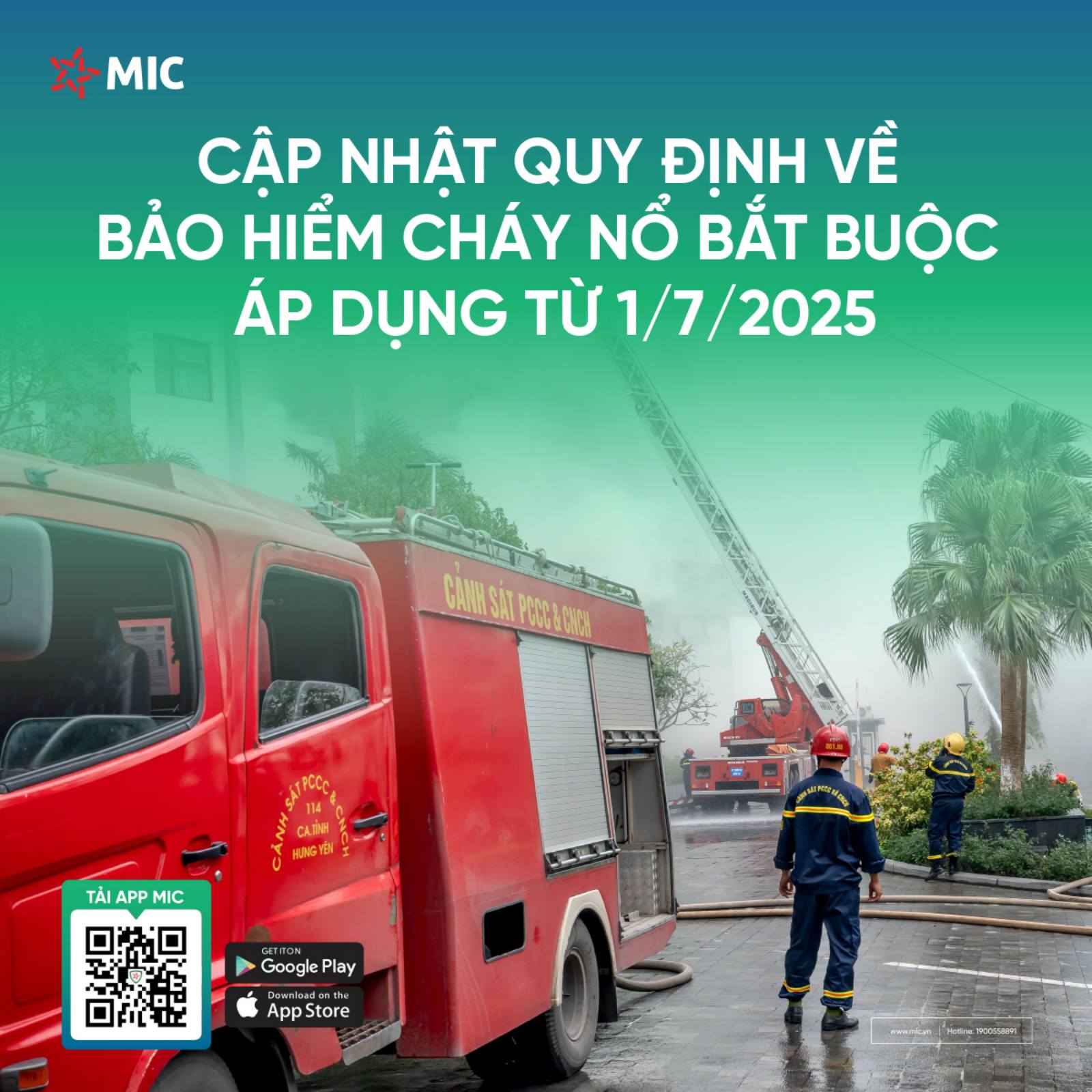 Nghị định số 105/2025/NĐ-CP quy định mới về Bảo hiểm cháy nổ bắt buộc áp dụng từ 1/7/2025