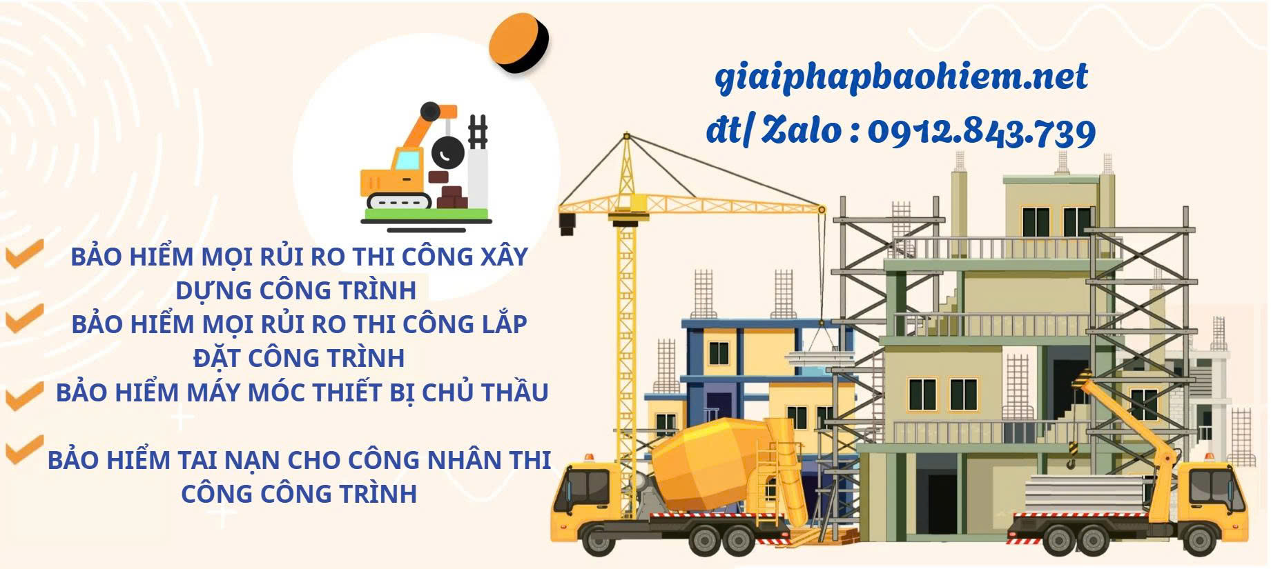 Bảo hiểm mọi rủi ro công trình